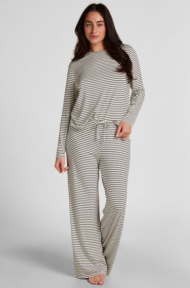 Hunkemöller Jersey-Hose Blau