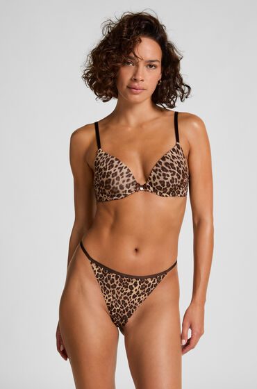 Hunkemöller Nahtloser String Braun