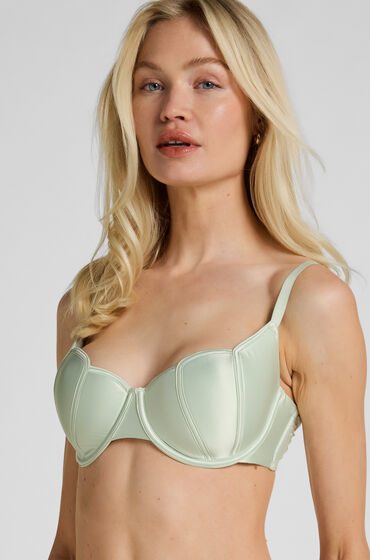 Hunkemöller Gepolsterter Bügel-BH Britt Grün