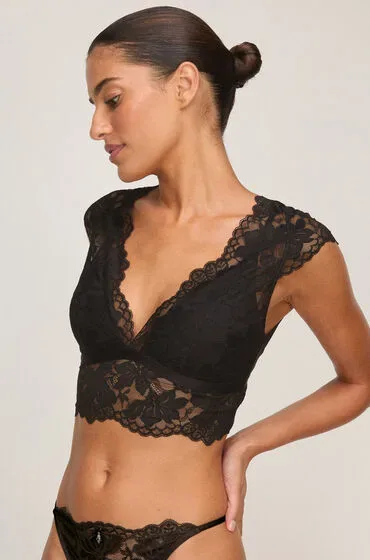 Hunkemöller Bralette Viktoria Schwarz