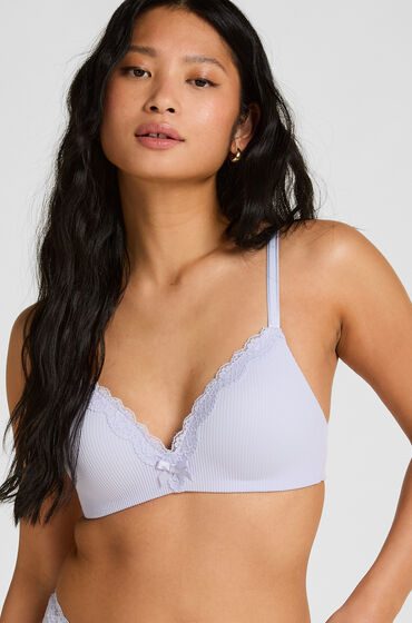 Hunkemöller Vorgeformter BH ohne Bügel Lola Lila