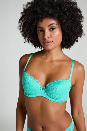 Hunkemöller Vorgeformter Bügel-BH Marine Grün