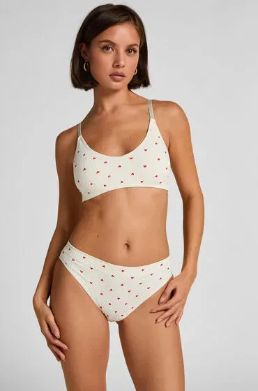 Hunkemöller Bralette Dianne Weiß