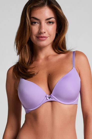 Hunkemöller Vorgeformter Bügel-BH Plunge Lila