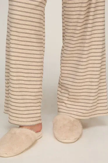 Hunkemöller Hausschuhe Faux Fur Grau