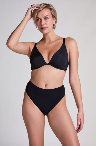 Hunkemöller String Smooth Schwarz