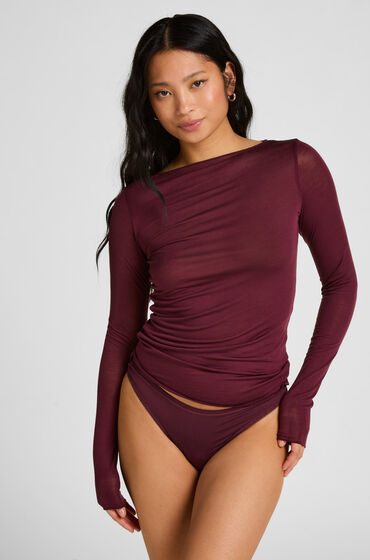 Hunkemöller String Alex Lila