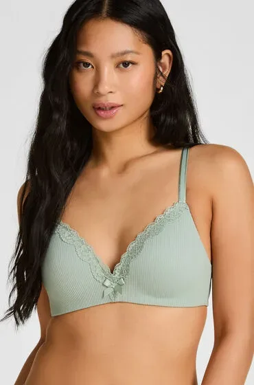 Hunkemöller Vorgeformter BH ohne Bügel Lola Grün
