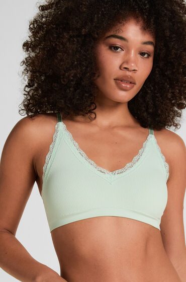 Hunkemöller Bralette Lola Grün