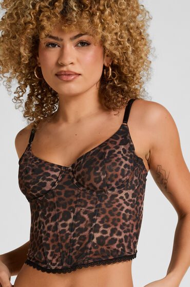 Hunkemöller Ella Bügel-BH Ohne Polsterung Braun