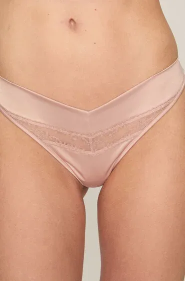 Hunkemöller String Brigitte Rose