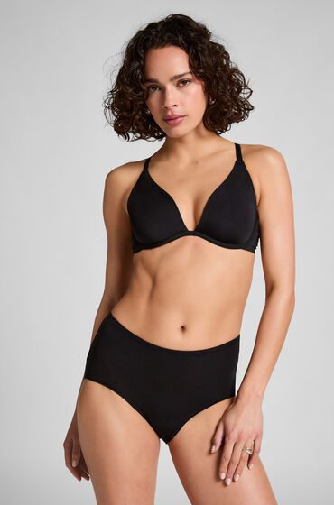 Hunkemöller Superslip Midi Schwarz
