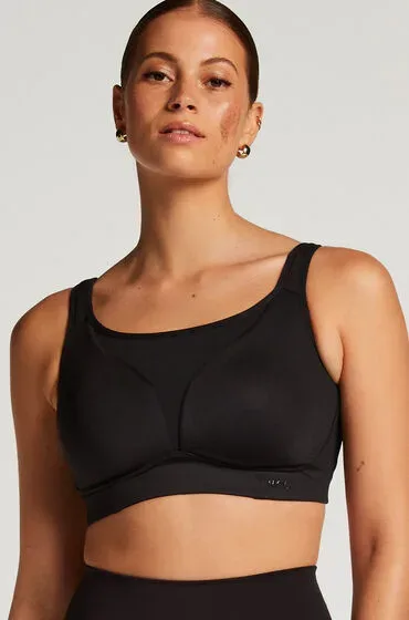 Hunkemöller HKMX Sport-BH The Elite Level 3 Schwarz