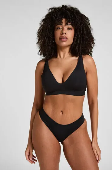 Hunkemöller Super Comfort Brazilian Schwarz
