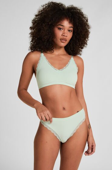 Hunkemöller String Lola Grün