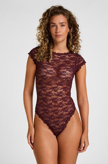 Hunkemöller Body Aveline Lila