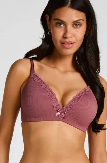 Hunkemöller Vorgeformter BH ohne Bügel Lola Lila