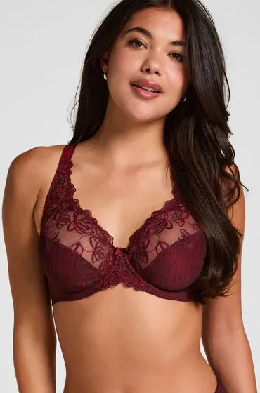 Hunkemöller Unwattierter Bügel-BH Diva Rot