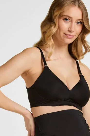 Hunkemöller Still-BH Smooth Schwarz