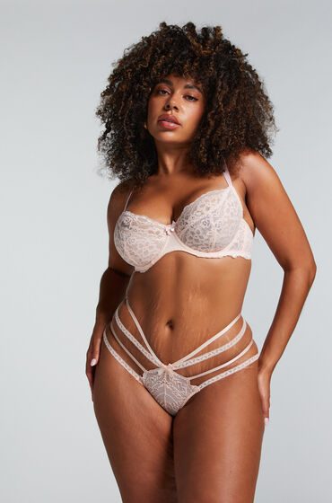 Hunkemöller String Lorraine Rose