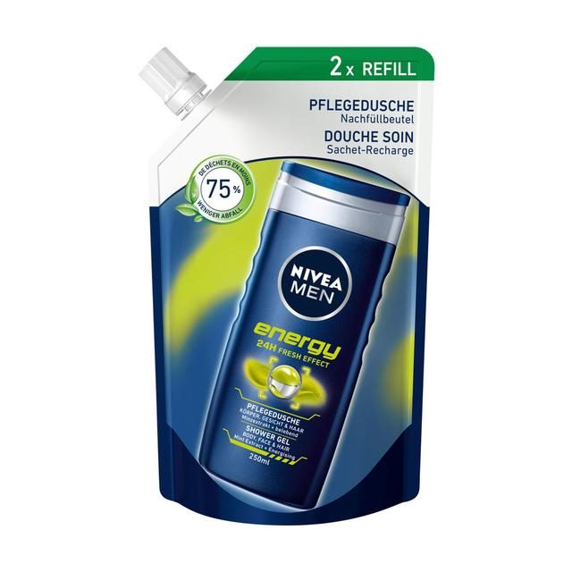 Nivea Men Energy Pflegedusche Refill 500ml Herren