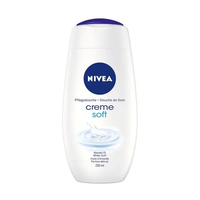 Nivea Creme Soft Pflegedusche 250ml