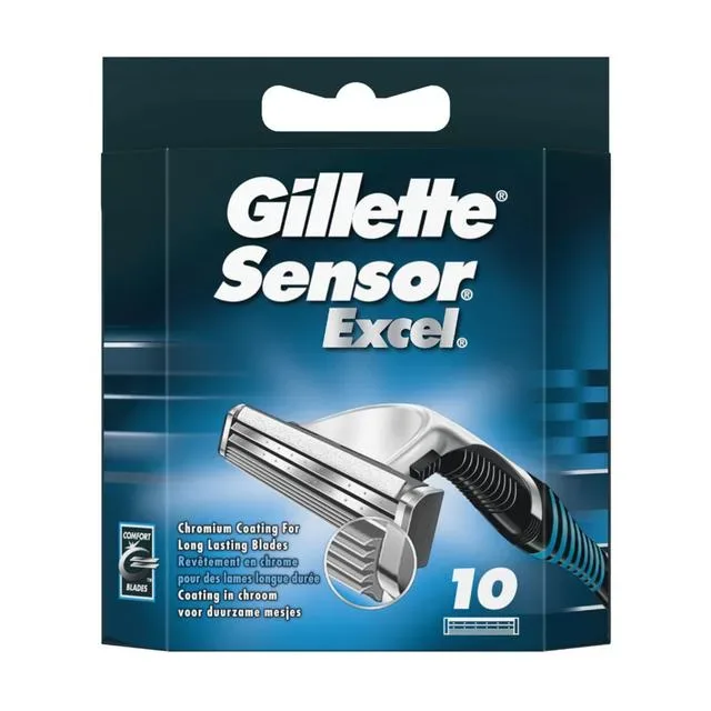GILLETTE SensorExcel Systemklingen 10 Stk
