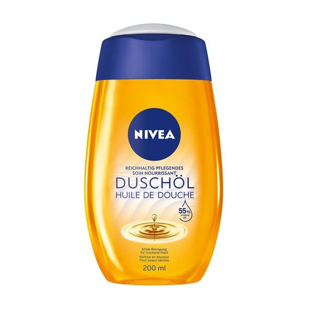Nivea Duschöl Reichhaltig Pflegendes Duschöl 200ml