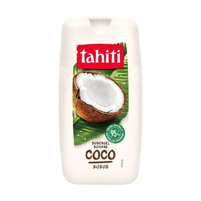 Tahiti Kokos Duschgel Für zarte und gepflegte Haut 250ml Damen