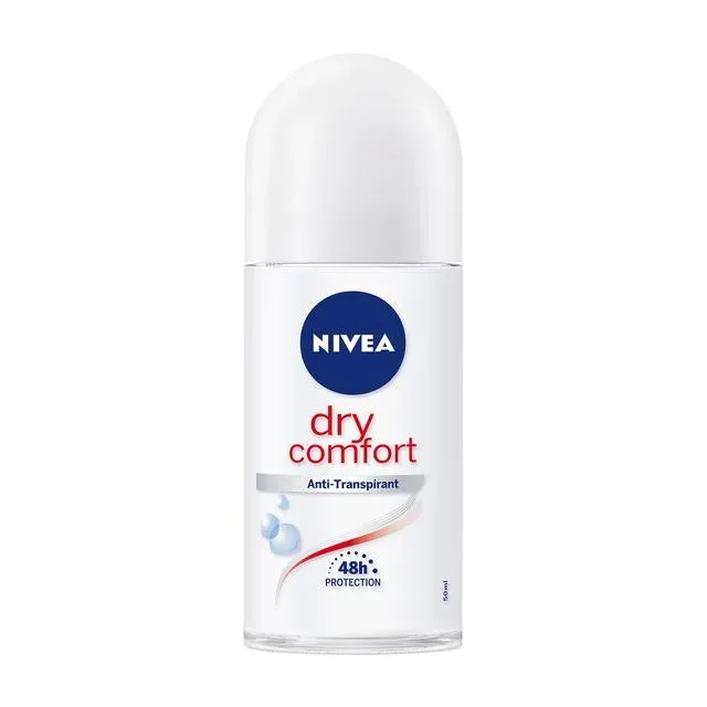 Nivea Dry Comfort Deo Roll-on 50ml