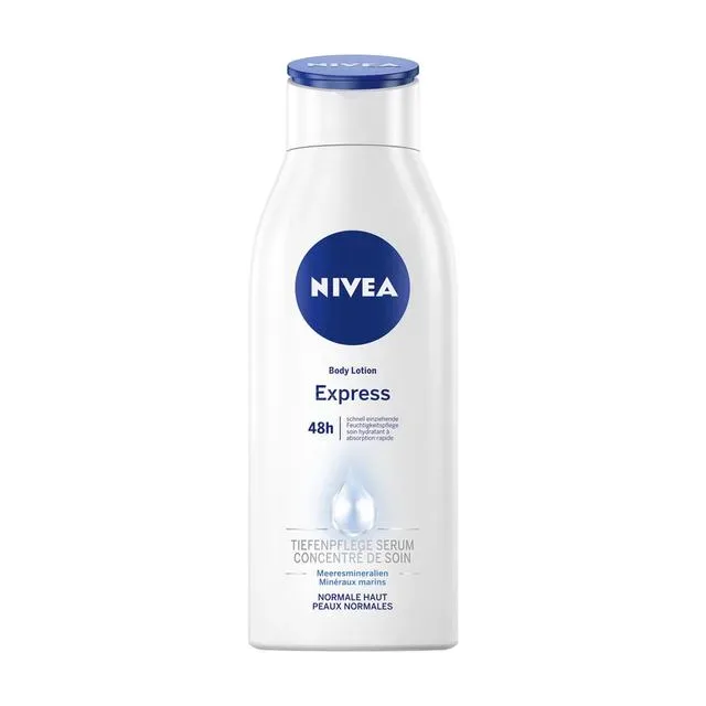 Nivea Express Körperlotion 400ml Herren