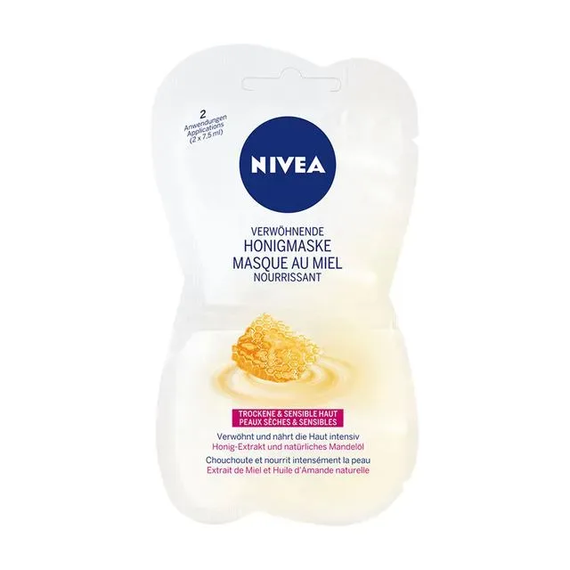 Nivea Verwöhnende Honigmaske Gesichtsmasken