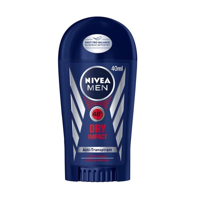 Nivea Men 48h Dry Impact 40ml Herren