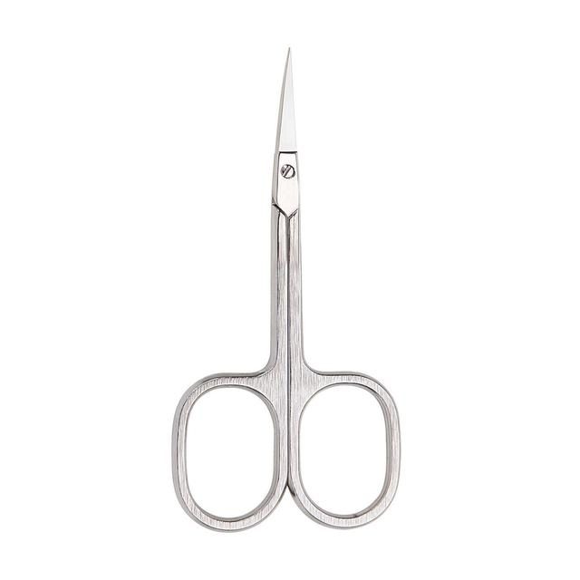 Niegeloh Basic Hautschere gebogen, vernickelt