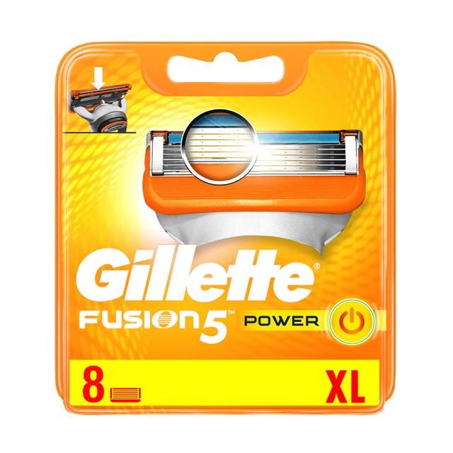 Gillette Fusion5 Power Rasierklingen 8 Stück