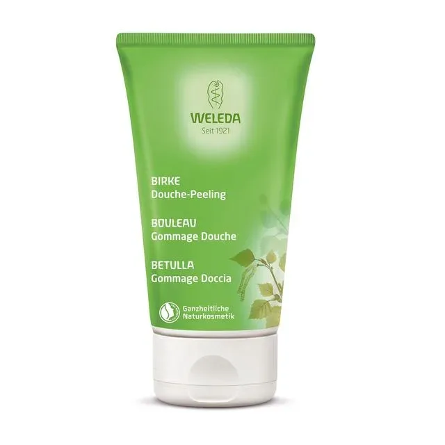Weleda Birke Douche-Peeling