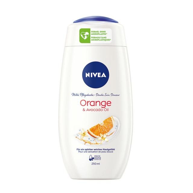 Nivea Orange & Avocado Oil Pflegedusche 250ml Damen