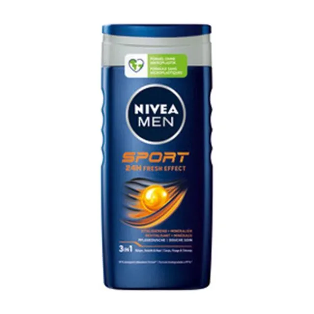 Nivea Men Sport Pflegedusche 250ml Herren