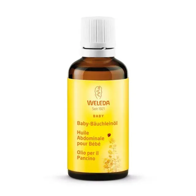 Weleda Baby Bäuchlein Massageöl