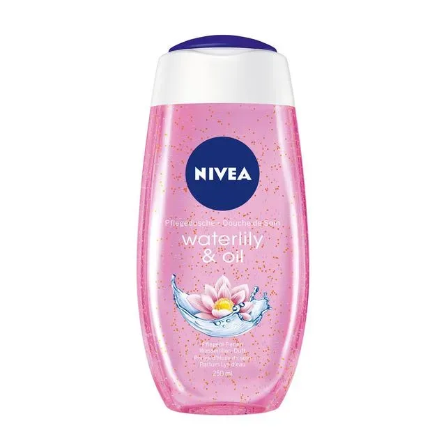 Nivea Water Lily & Oil Pflegedusche 250ml