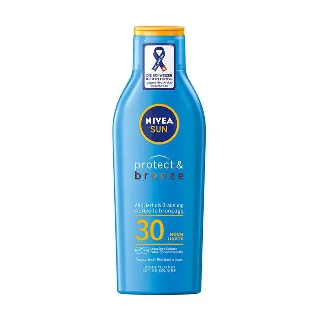 Nivea Sun Protect & Bronze Sonnenlotion