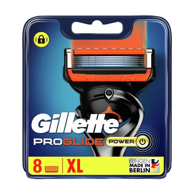Gillette Fusion5 ProGlide Power Rasierklingen 8 Stück