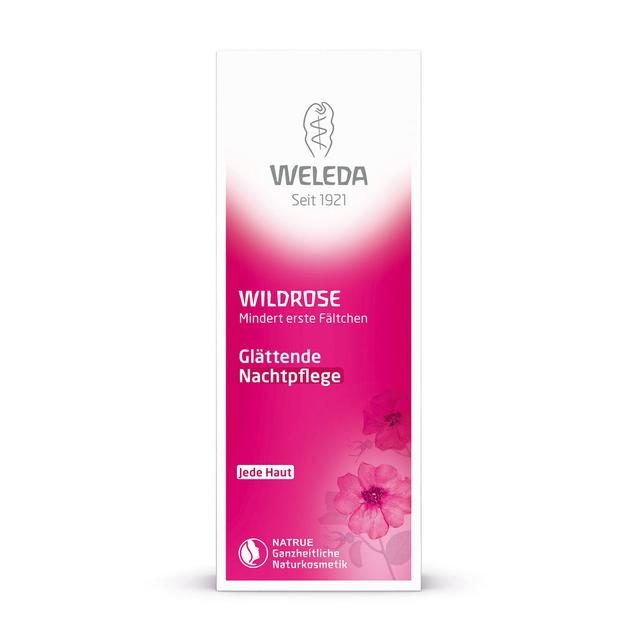 Weleda Wildrose Glättende Nachtpflege 30ml Damen
