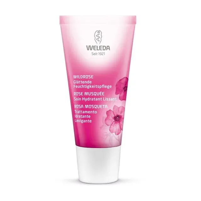 Weleda Wildrose Glättende Feuchtigkeitspflege 30ml Damen