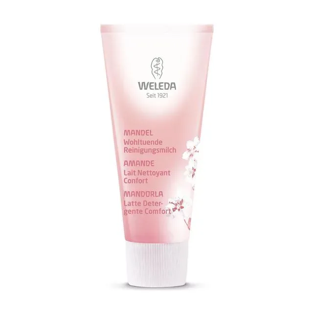 Weleda Mandel Wohltuende Reinigungsmilch 75ml Damen