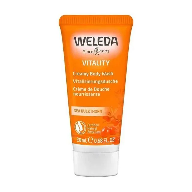 Weleda Sanddorn Vitality Vitalisierungsdusche 20ml Damen