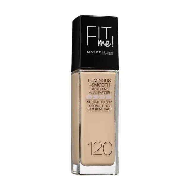 Maybelline Fit Me Flüssige Foundation 30 ml Nr. 120 - Classic Ivory