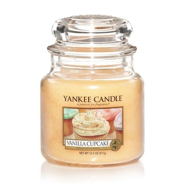 YANKEE CANDLE Vanilla Cupcake Duftkerze