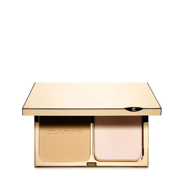 Clarins Teint Compact Haute Tenue SPF 15 Everlasting Compact Foundation 1ST