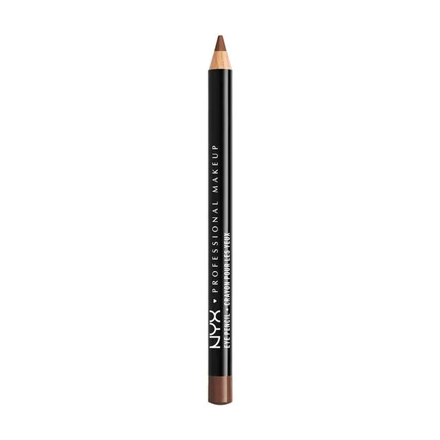 NYX Professional Makeup Slim Eye Pencil, Brown